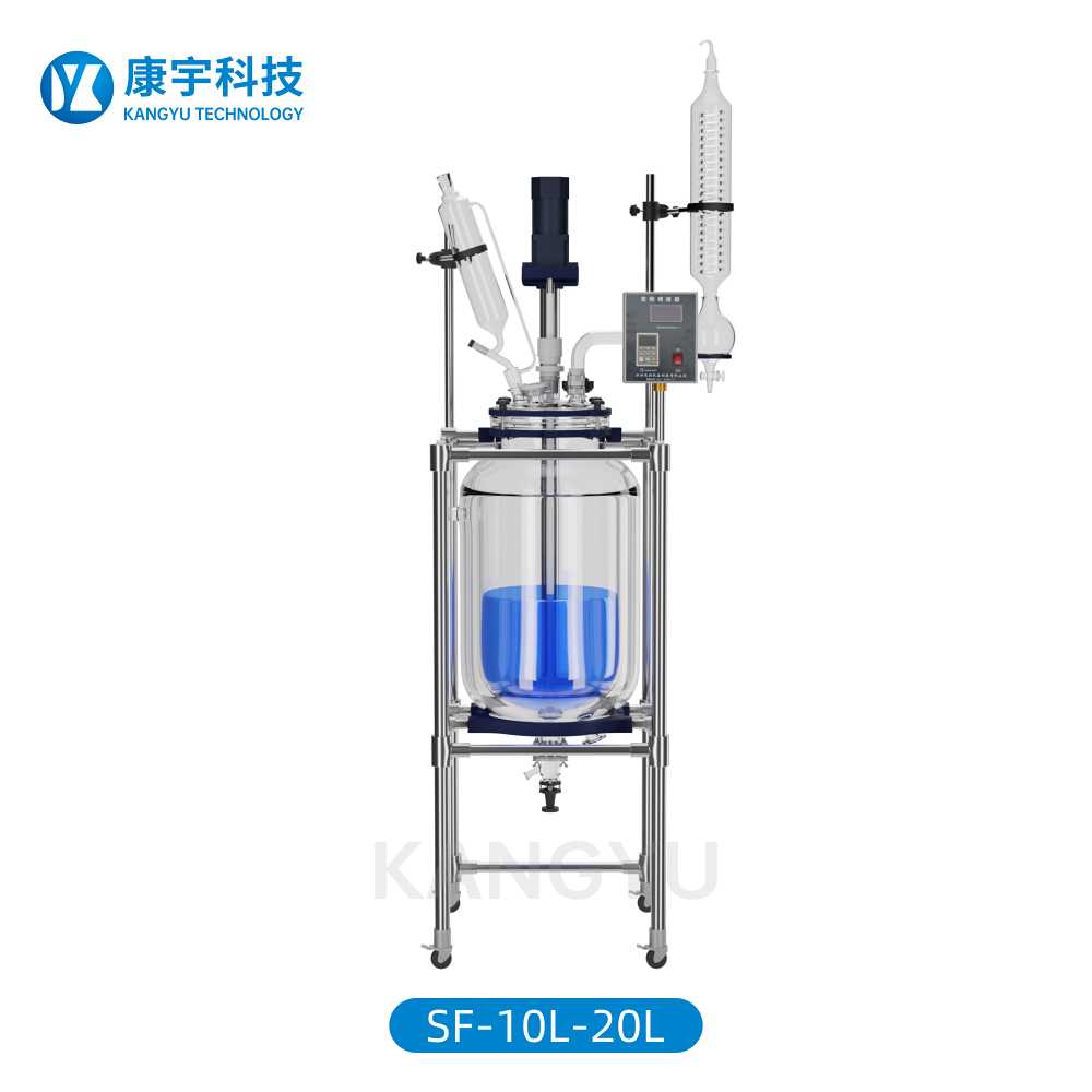 双层玻璃反应釜SF-10L