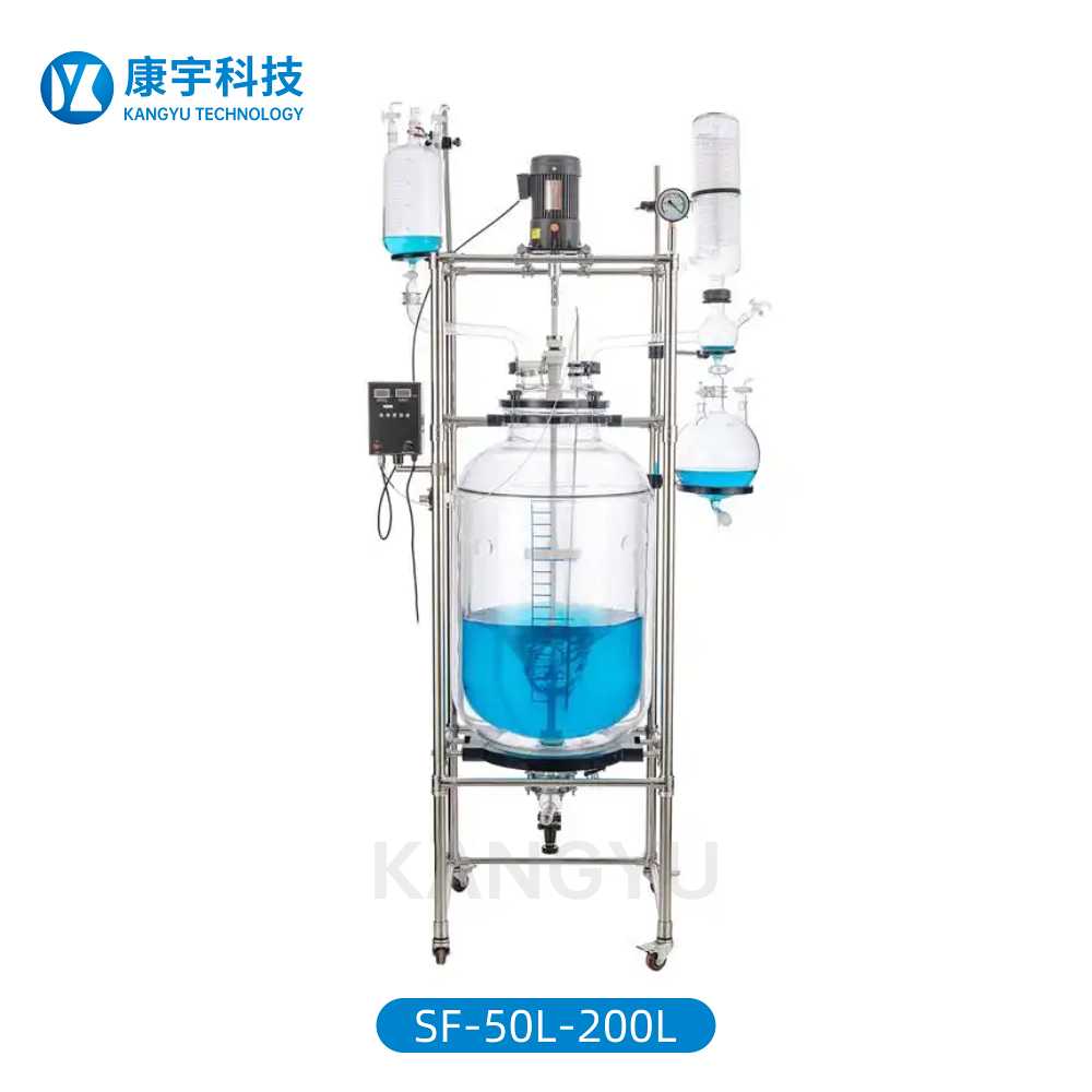 双层玻璃反应釜SF-150L