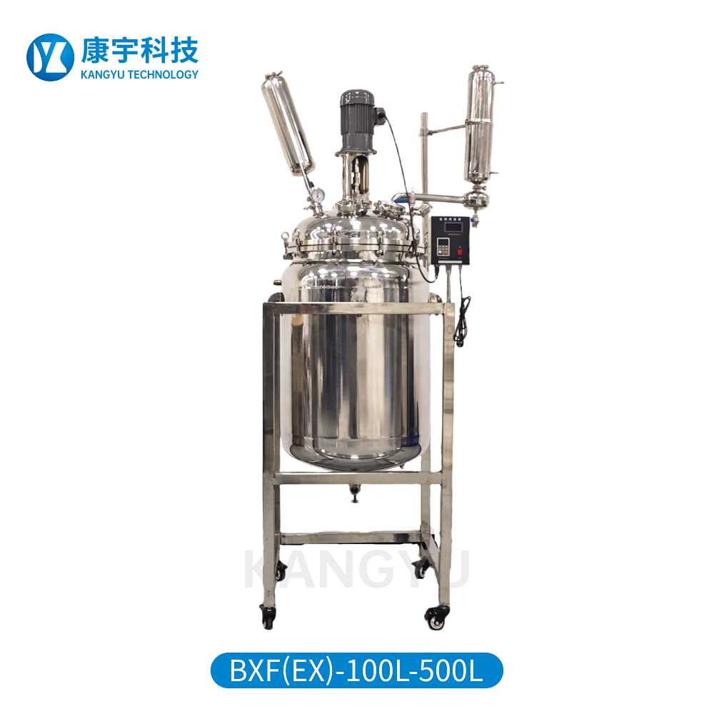 双层不锈钢反应釜BXF-200L