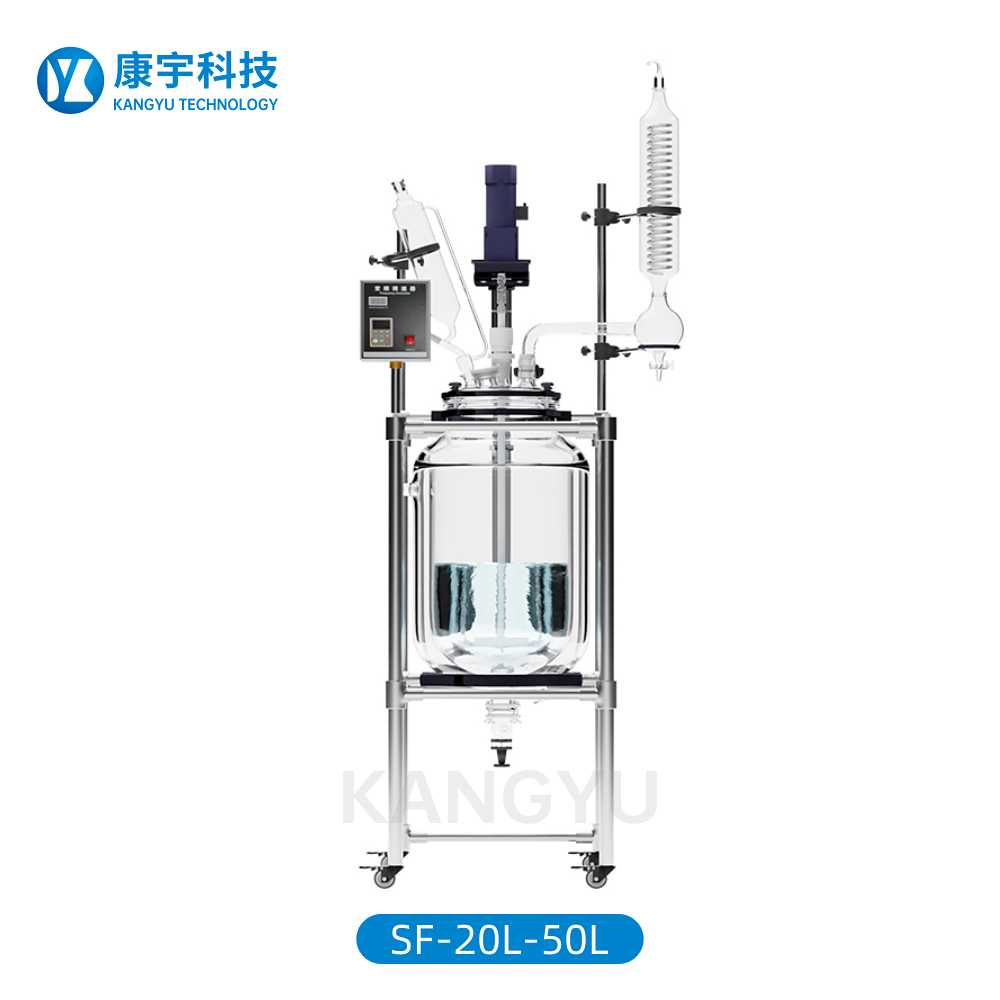 双层玻璃反应釜SF-50L